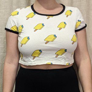 Popsicle Crop Top
